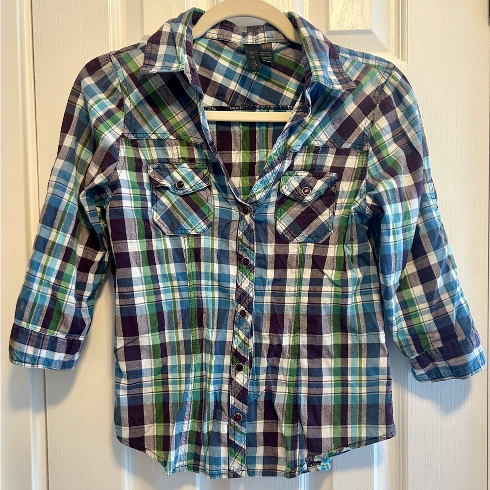 Fun & Flirt Snap Up Cowgirl Shirt